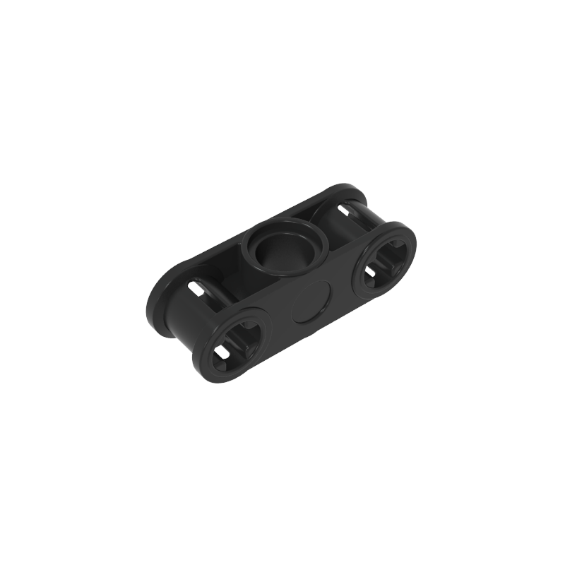 32184 | Technical Axle and Pin Connector Perpendicular 3L with Center Pin Hole
