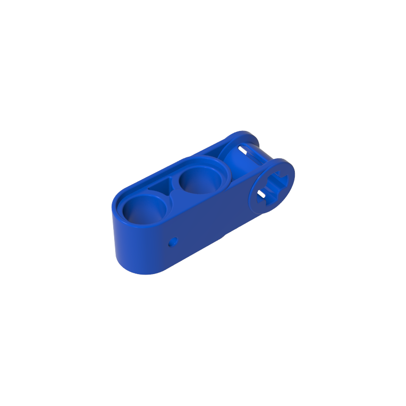 42003 | Technical Axle and Pin Connector Perpendicular 3L with 2 Pin Holes