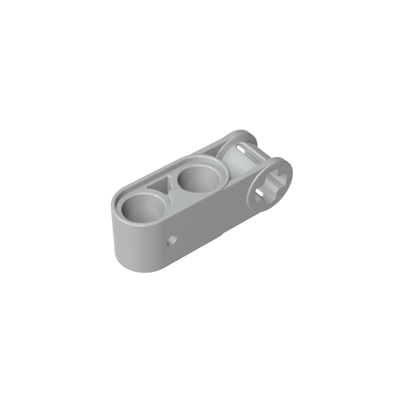 42003 | Technical Axle and Pin Connector Perpendicular 3L with 2 Pin Holes