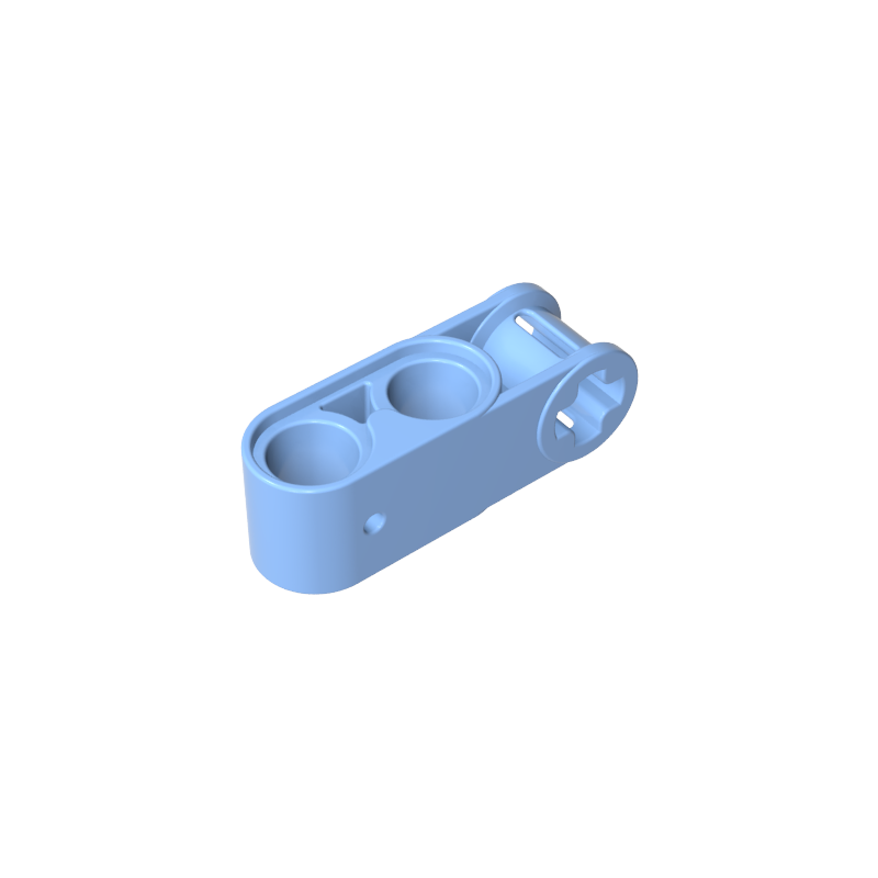 42003 | Technical Axle and Pin Connector Perpendicular 3L with 2 Pin Holes