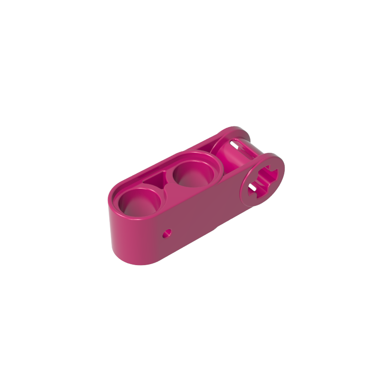 42003 | Technical Axle and Pin Connector Perpendicular 3L with 2 Pin Holes