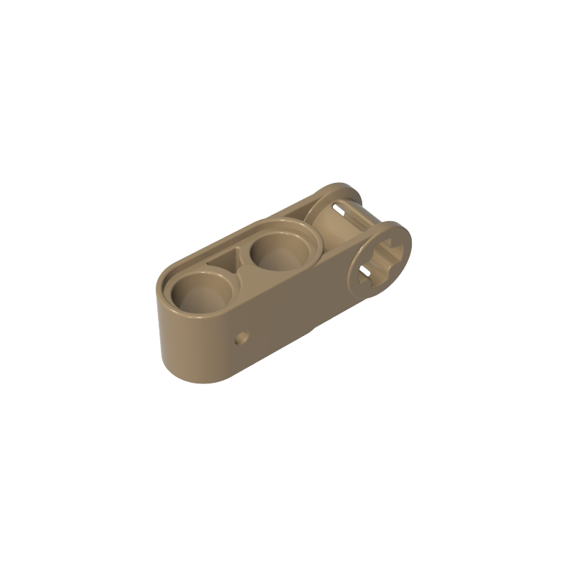 42003 | Technical Axle and Pin Connector Perpendicular 3L with 2 Pin Holes