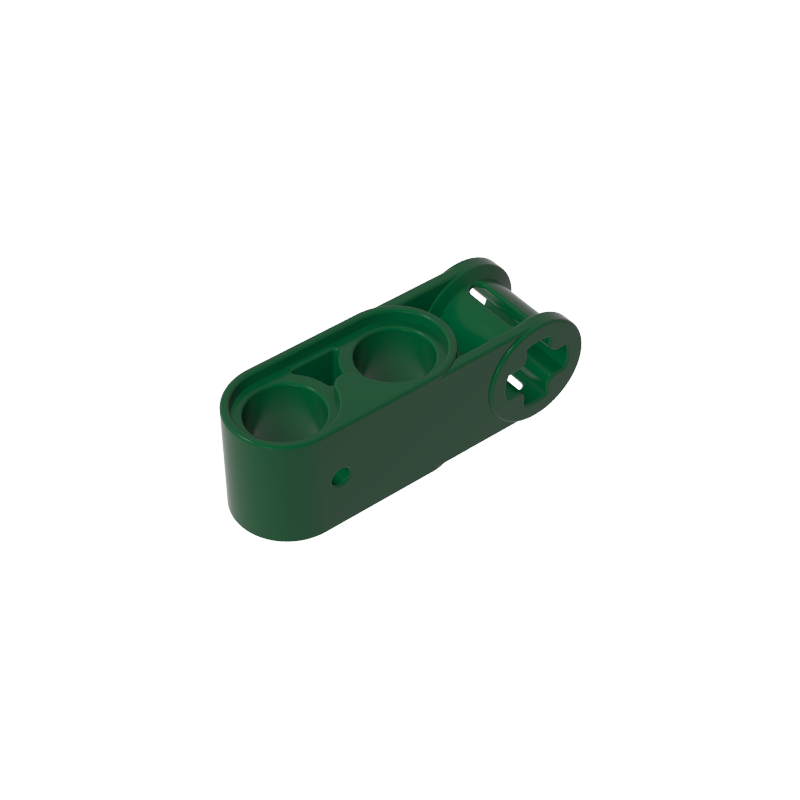 42003 | Technical Axle and Pin Connector Perpendicular 3L with 2 Pin Holes