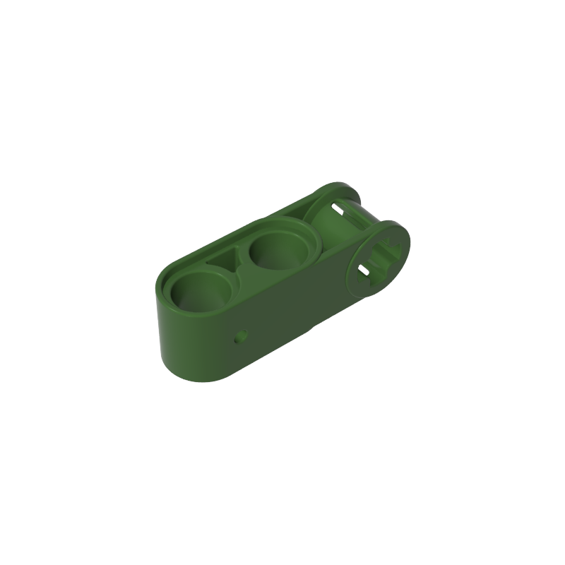 42003 | Technical Axle and Pin Connector Perpendicular 3L with 2 Pin Holes