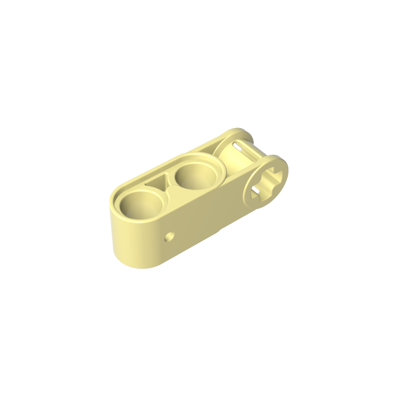 42003 | Technical Axle and Pin Connector Perpendicular 3L with 2 Pin Holes