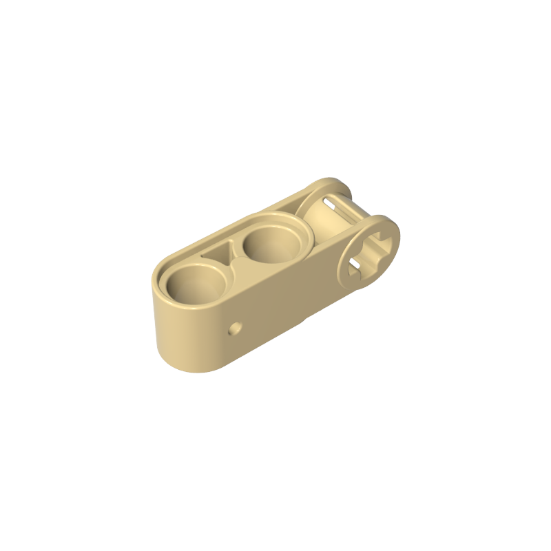 42003 | Technical Axle and Pin Connector Perpendicular 3L with 2 Pin Holes