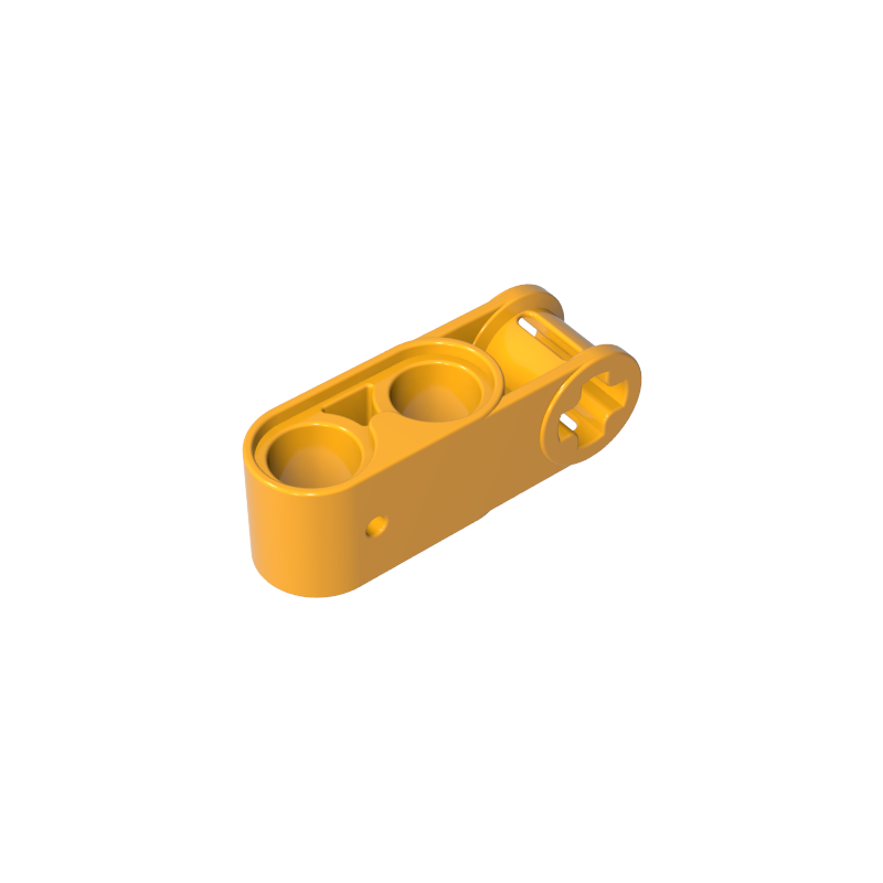 42003 | Technical Axle and Pin Connector Perpendicular 3L with 2 Pin Holes