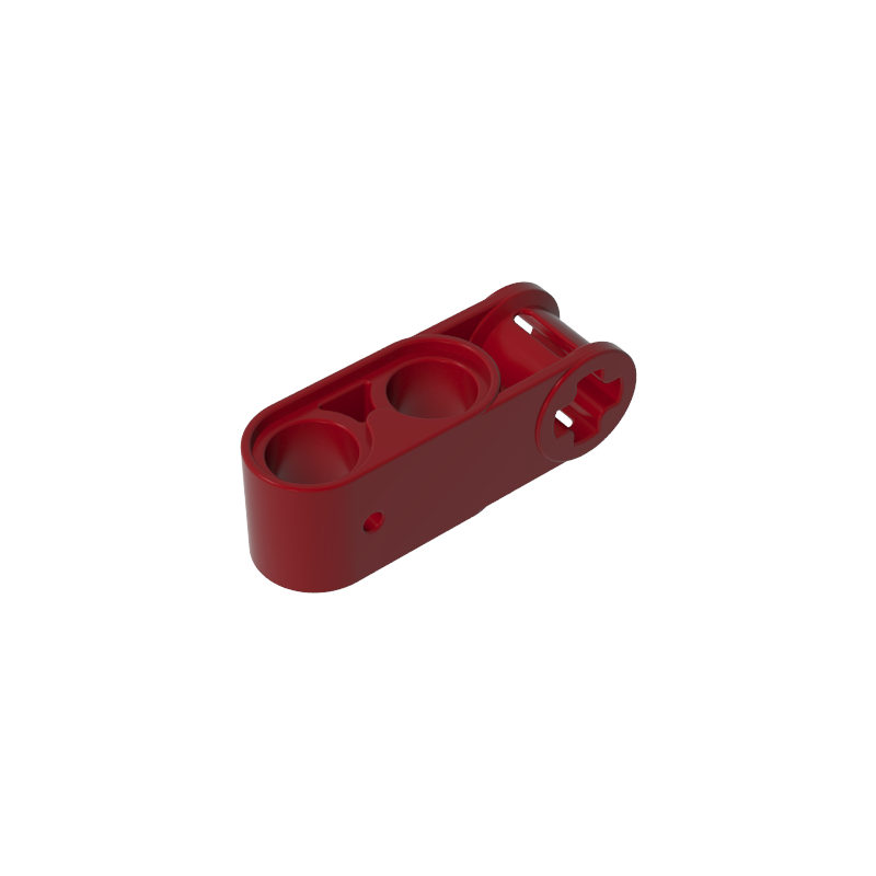 42003 | Technical Axle and Pin Connector Perpendicular 3L with 2 Pin Holes