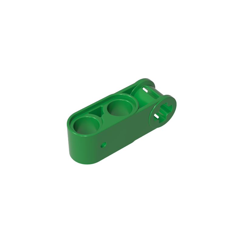 42003 | Technical Axle and Pin Connector Perpendicular 3L with 2 Pin Holes