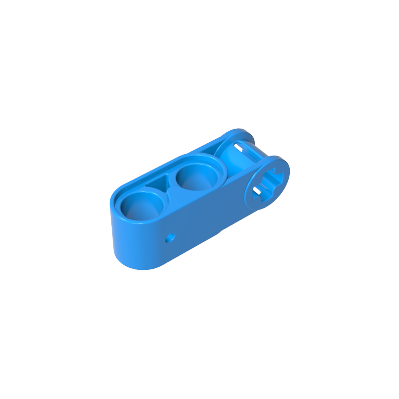 42003 | Technical Axle and Pin Connector Perpendicular 3L with 2 Pin Holes