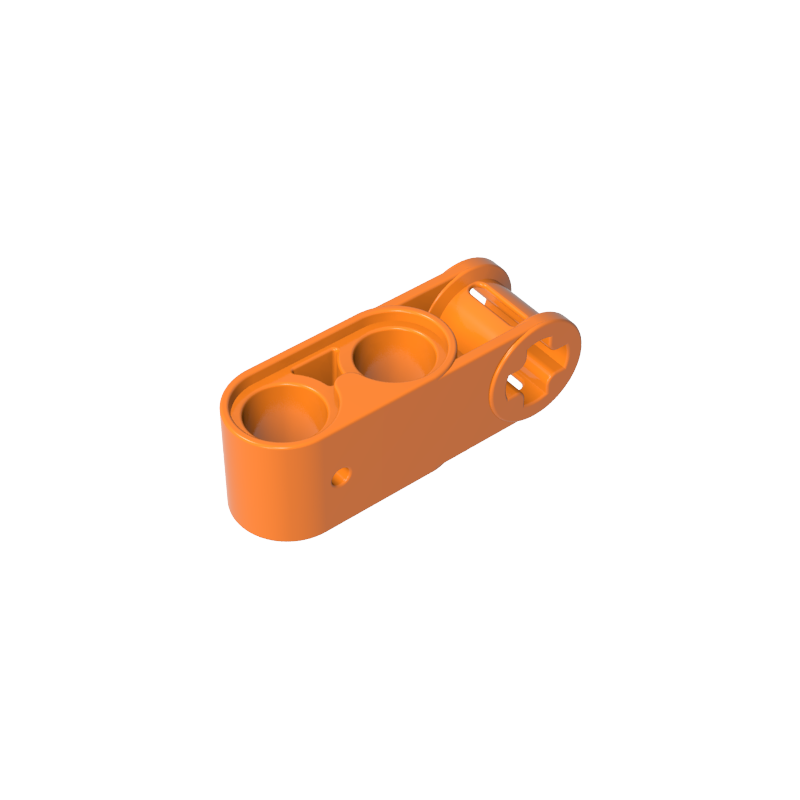 42003 | Technical Axle and Pin Connector Perpendicular 3L with 2 Pin Holes