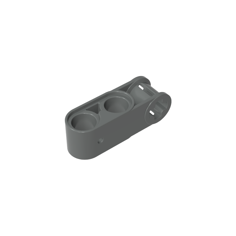 42003 | Technical Axle and Pin Connector Perpendicular 3L with 2 Pin Holes