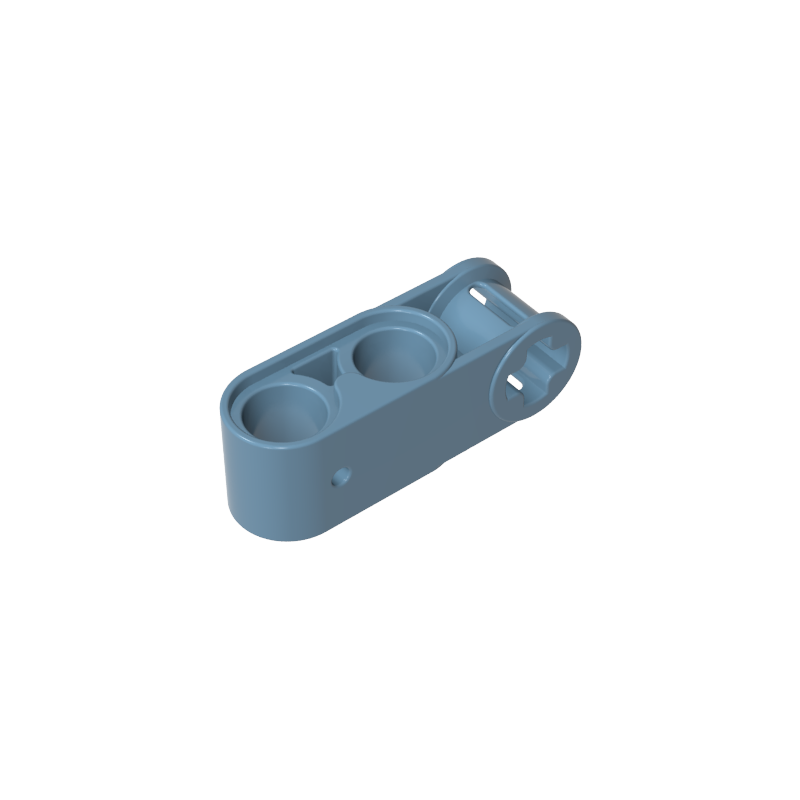42003 | Technical Axle and Pin Connector Perpendicular 3L with 2 Pin Holes