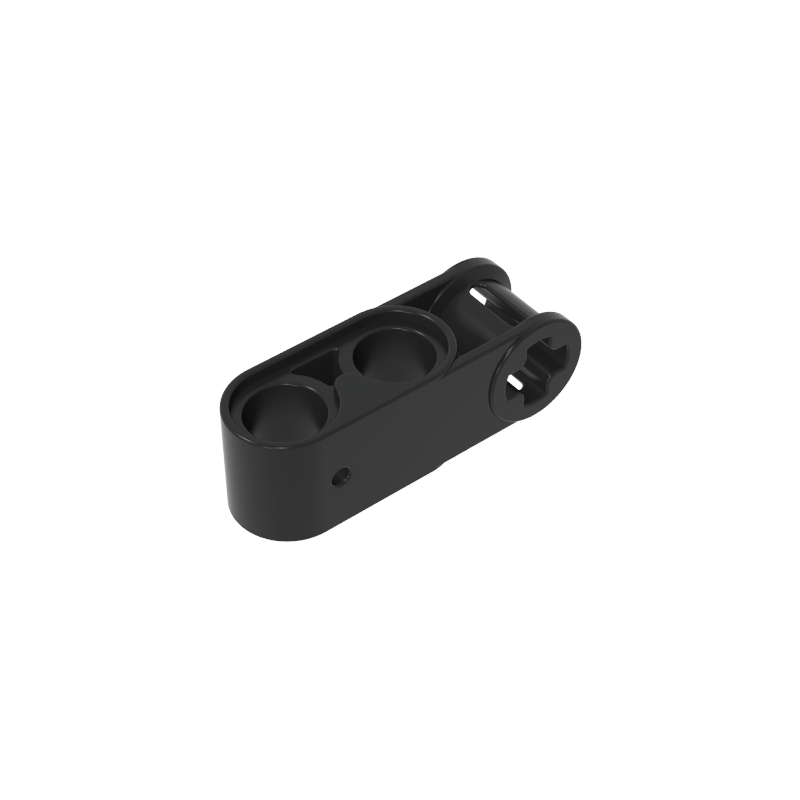 42003 | Technical Axle and Pin Connector Perpendicular 3L with 2 Pin Holes