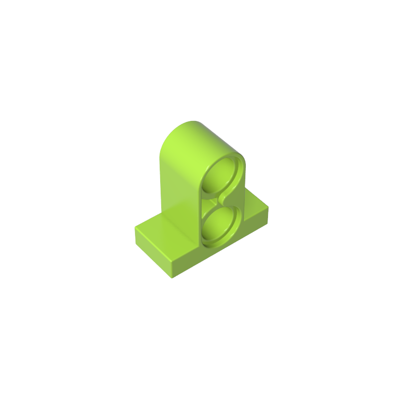 32530 | Technical Pin Connector Plate 1 x 2 x 1 2/3 with 2 Holes on Top