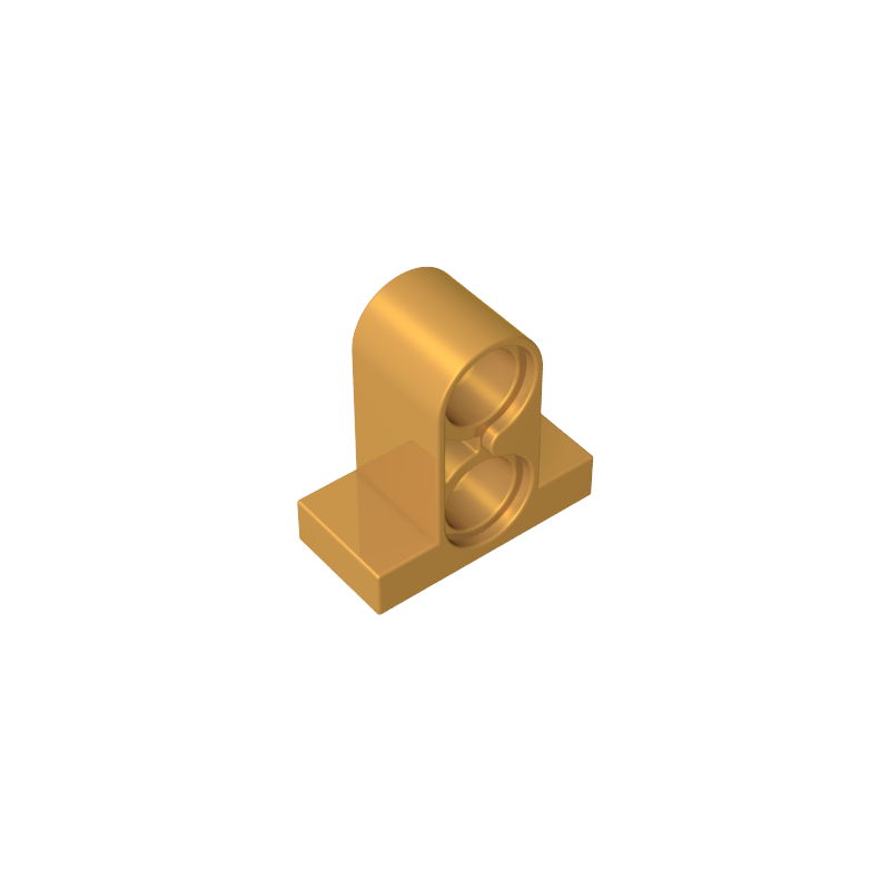 32530 | Technical Pin Connector Plate 1 x 2 x 1 2/3 with 2 Holes on Top