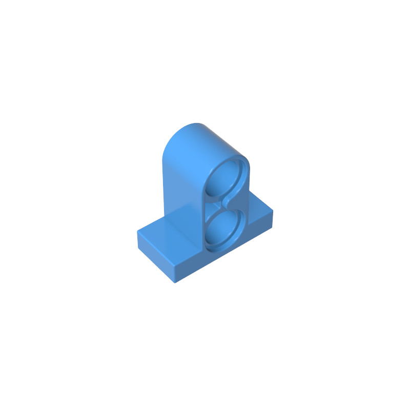 32530 | Technical Pin Connector Plate 1 x 2 x 1 2/3 with 2 Holes on Top