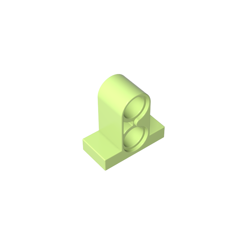 32530 | Technical Pin Connector Plate 1 x 2 x 1 2/3 with 2 Holes on Top