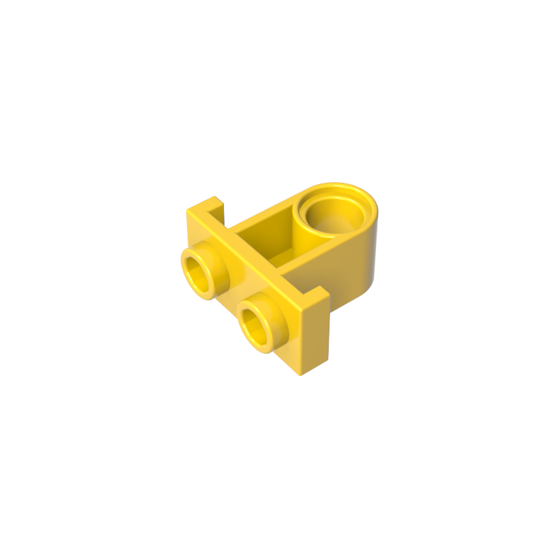 32529 | Technical Pin Connector Plate with Hole on Bottom