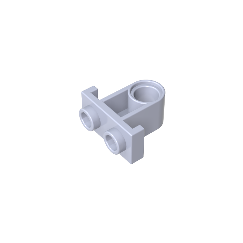 32529 | Technical Pin Connector Plate with Hole on Bottom