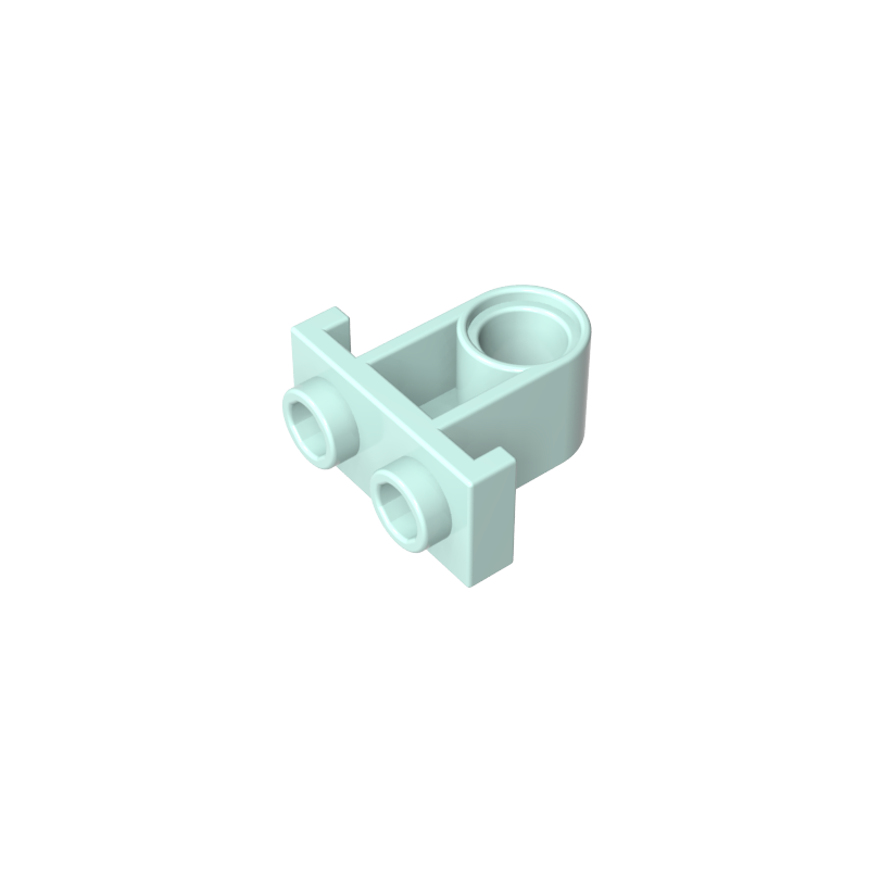 32529 | Technical Pin Connector Plate with Hole on Bottom