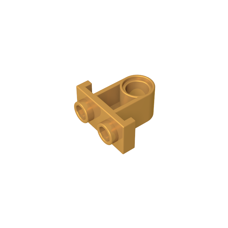 32529 | Technical Pin Connector Plate with Hole on Bottom