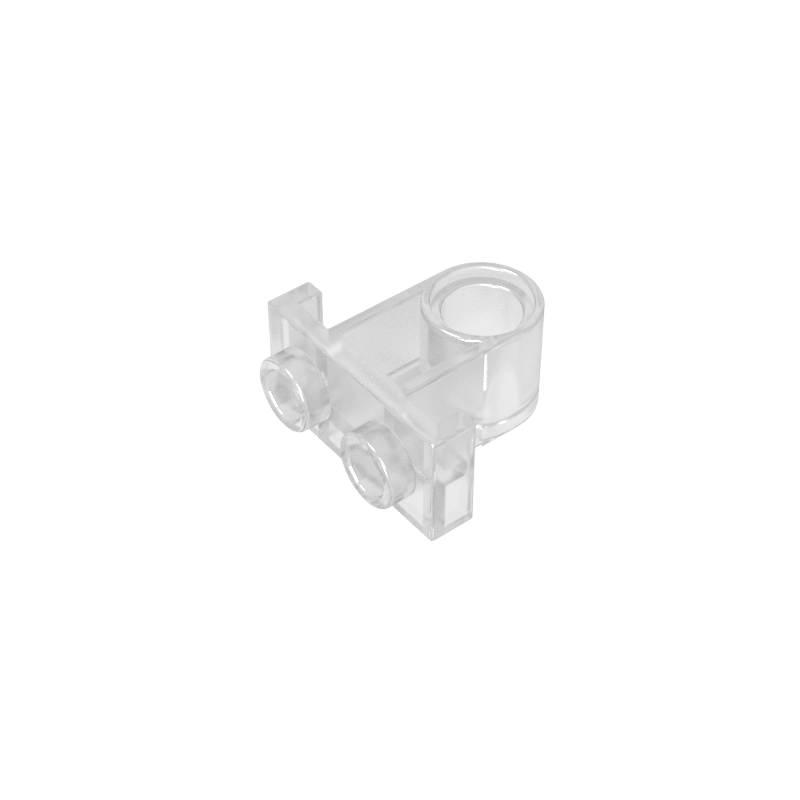 32529 | Technical Pin Connector Plate with Hole on Bottom