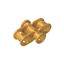 11272 | Technical Axle Connector 2 x 3 Quadruple