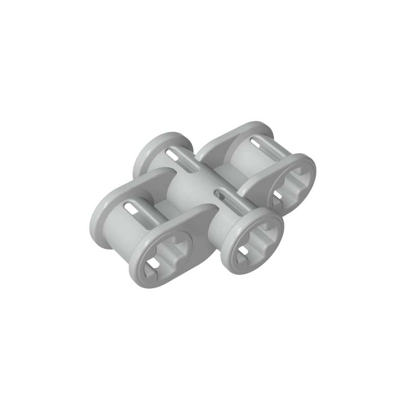 11272 | Technical Axle Connector 2 x 3 Quadruple