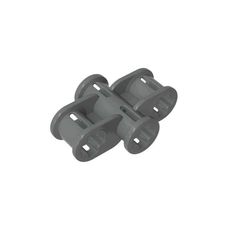 11272 | Technical Axle Connector 2 x 3 Quadruple
