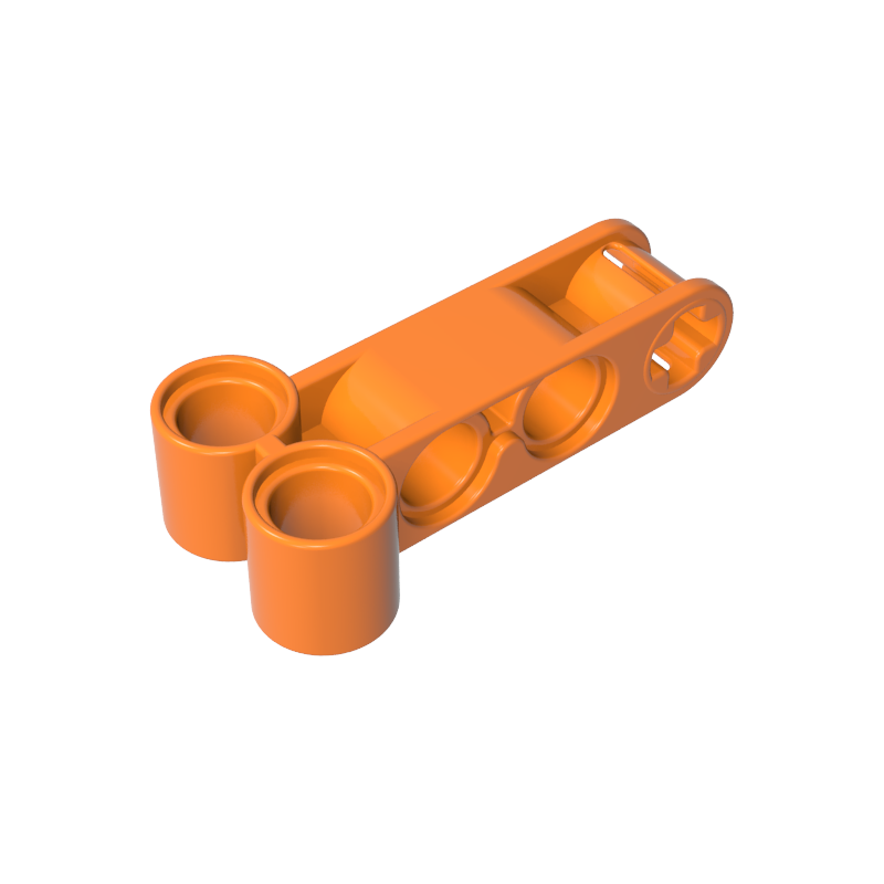 98989 | Technical Axle and Pin Connector Perpendicular Double 4L