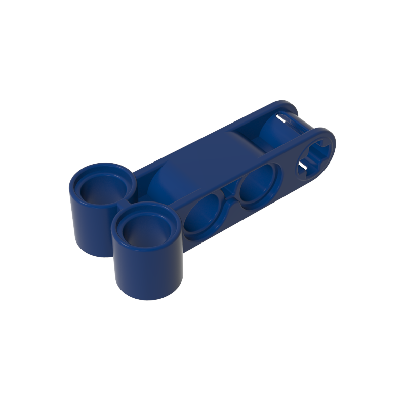 98989 | Technical Axle and Pin Connector Perpendicular Double 4L