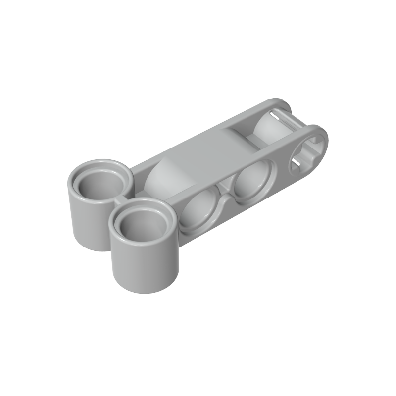 98989 | Technical Axle and Pin Connector Perpendicular Double 4L