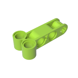 98989 | Technical Axle and Pin Connector Perpendicular Double 4L
