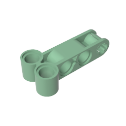 98989 | Technical Axle and Pin Connector Perpendicular Double 4L