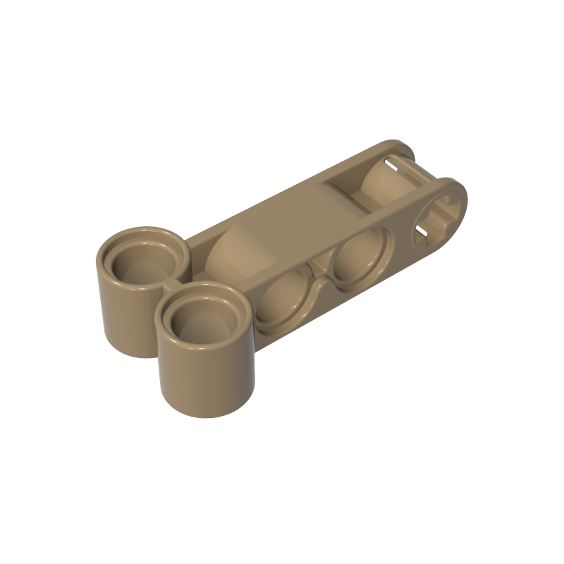 98989 | Technical Axle and Pin Connector Perpendicular Double 4L