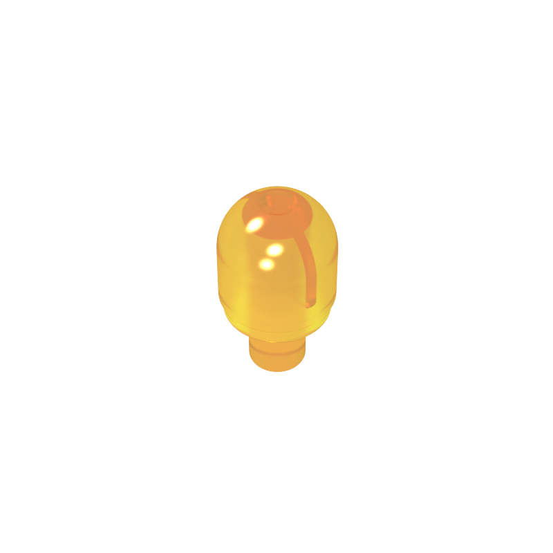 58176 | Bar with Light Cover (Bulb) / Bionicle Barraki Eye