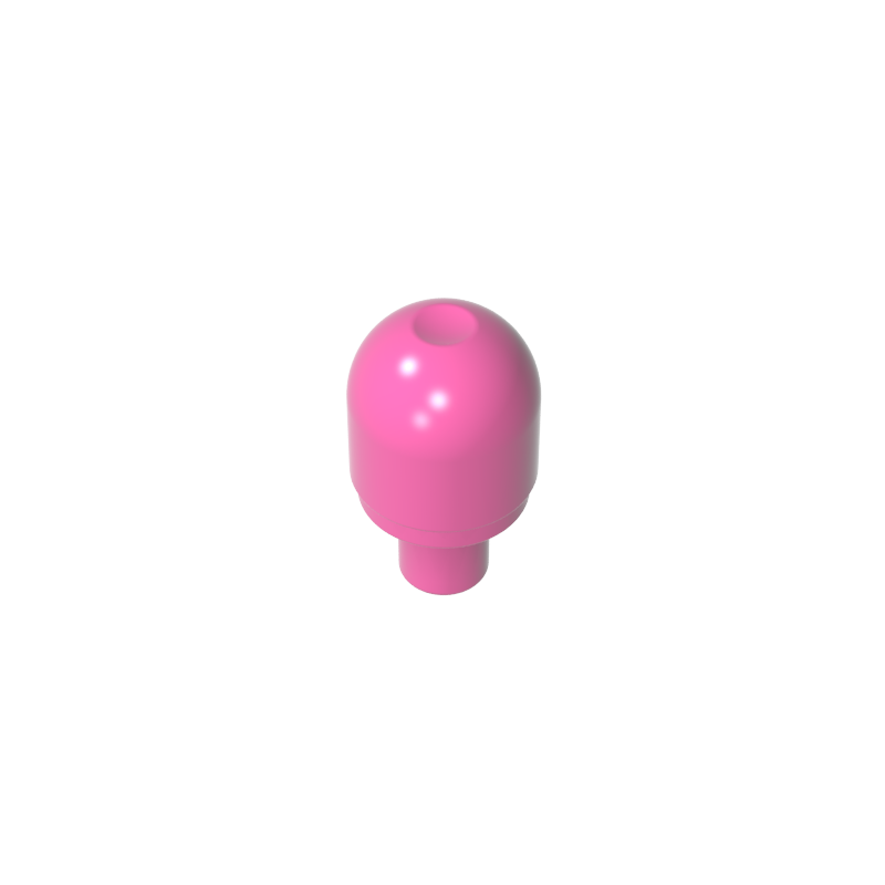 58176 | Bar with Light Cover (Bulb) / Bionicle Barraki Eye