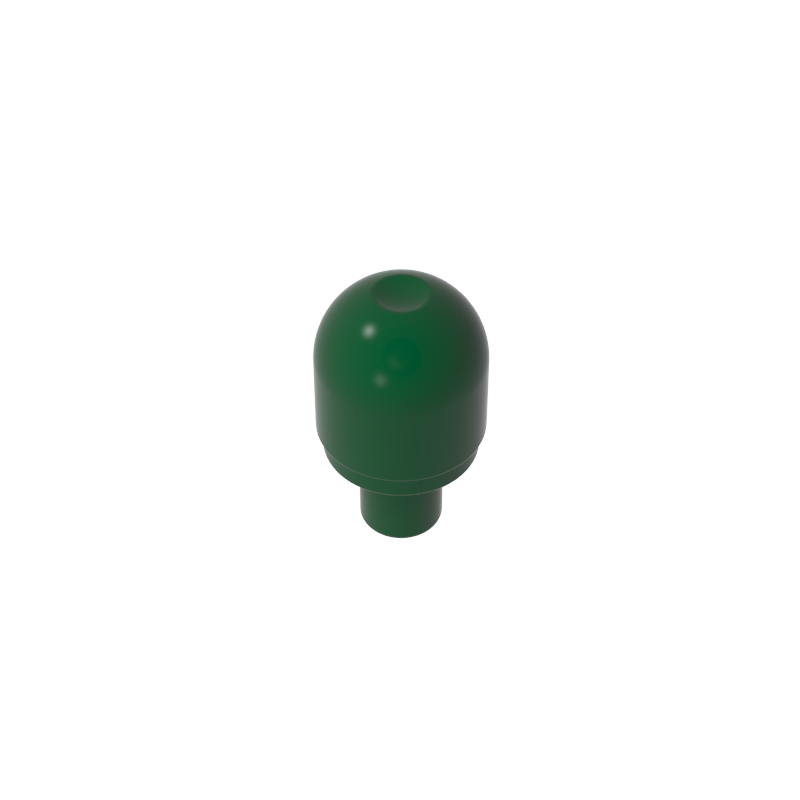 58176 | Bar with Light Cover (Bulb) / Bionicle Barraki Eye