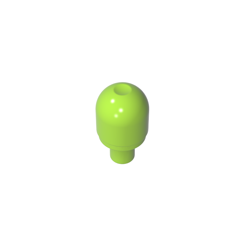 58176 | Bar with Light Cover (Bulb) / Bionicle Barraki Eye