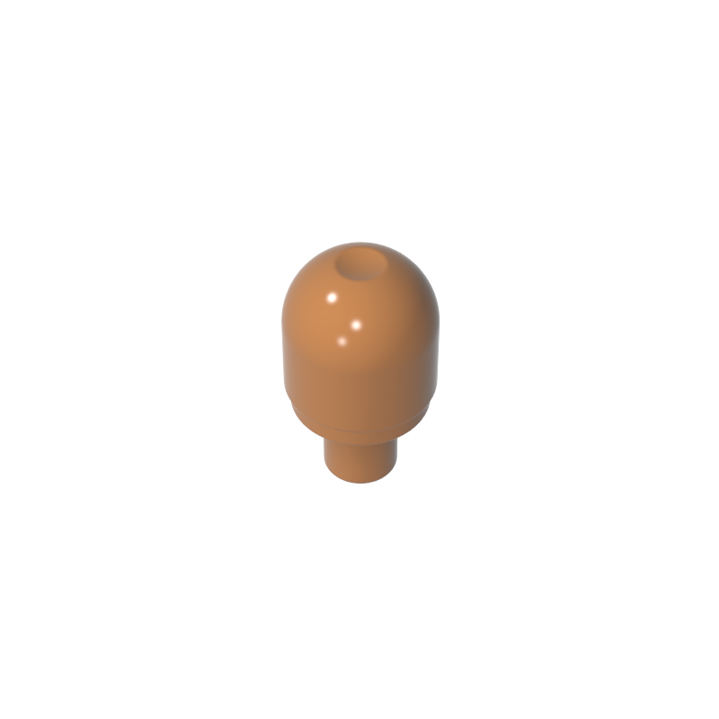 58176 | Bar with Light Cover (Bulb) / Bionicle Barraki Eye