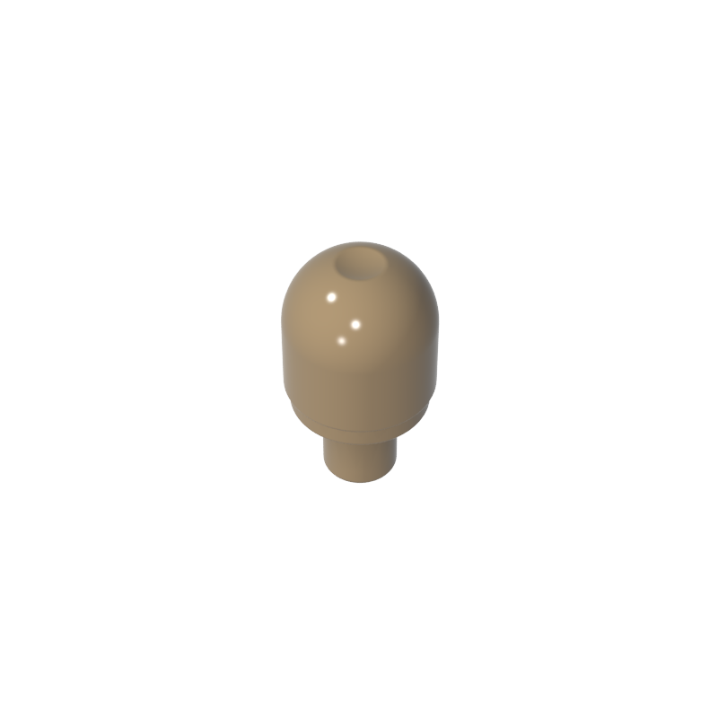 58176 | Bar with Light Cover (Bulb) / Bionicle Barraki Eye