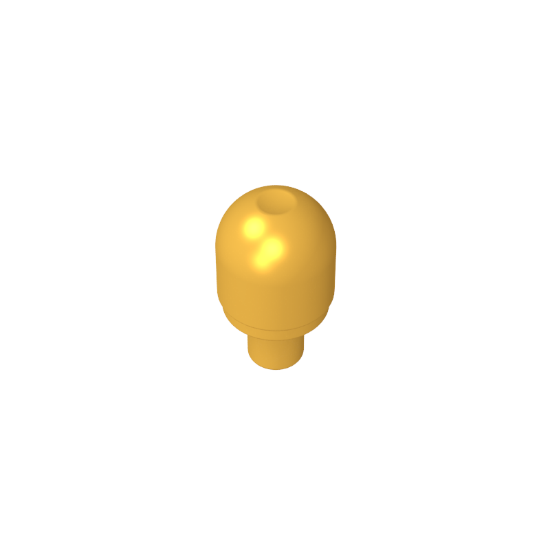 58176 | Bar with Light Cover (Bulb) / Bionicle Barraki Eye
