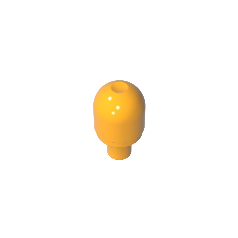 58176 | Bar with Light Cover (Bulb) / Bionicle Barraki Eye