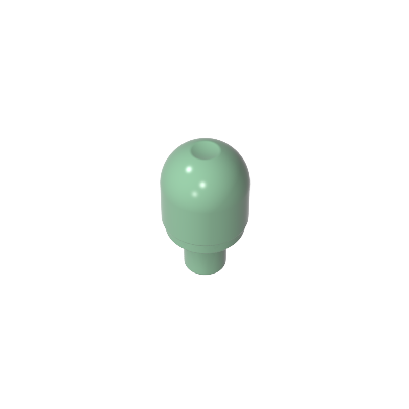 58176 | Bar with Light Cover (Bulb) / Bionicle Barraki Eye