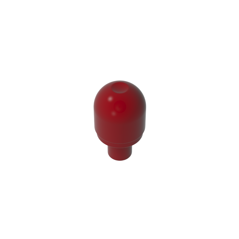 58176 | Bar with Light Cover (Bulb) / Bionicle Barraki Eye