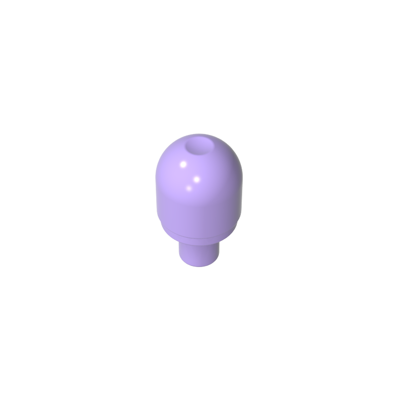 58176 | Bar with Light Cover (Bulb) / Bionicle Barraki Eye