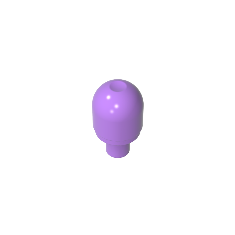 58176 | Bar with Light Cover (Bulb) / Bionicle Barraki Eye