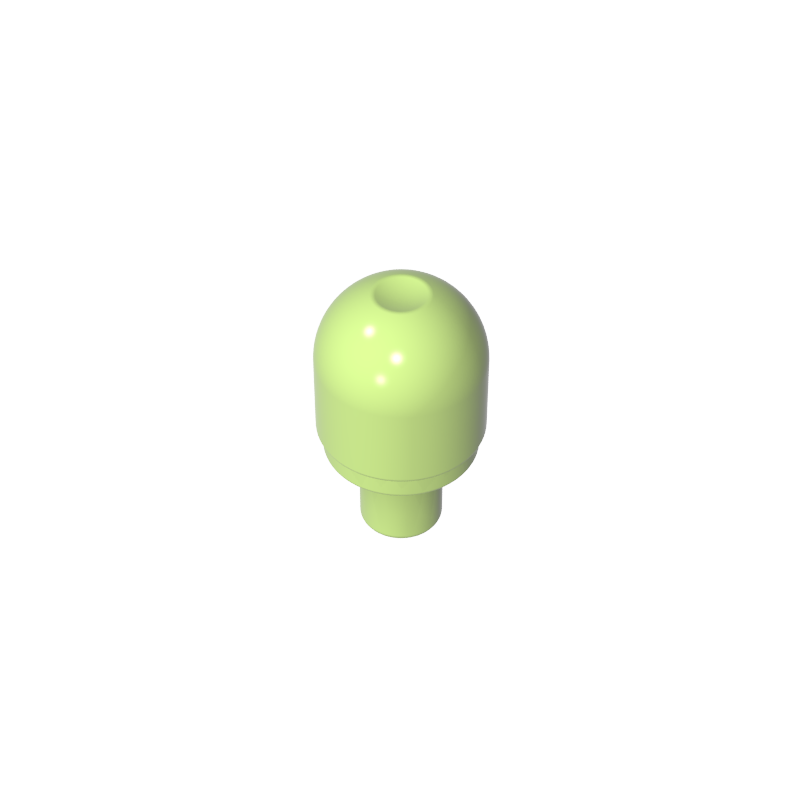 58176 | Bar with Light Cover (Bulb) / Bionicle Barraki Eye