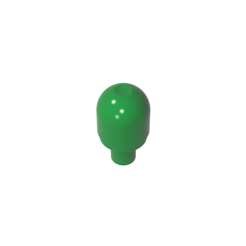58176 | Bar with Light Cover (Bulb) / Bionicle Barraki Eye